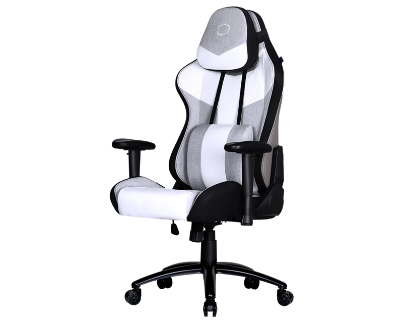 Caliber R3C CMI-GCR3C-GWK Gaming stolica sivo-bela