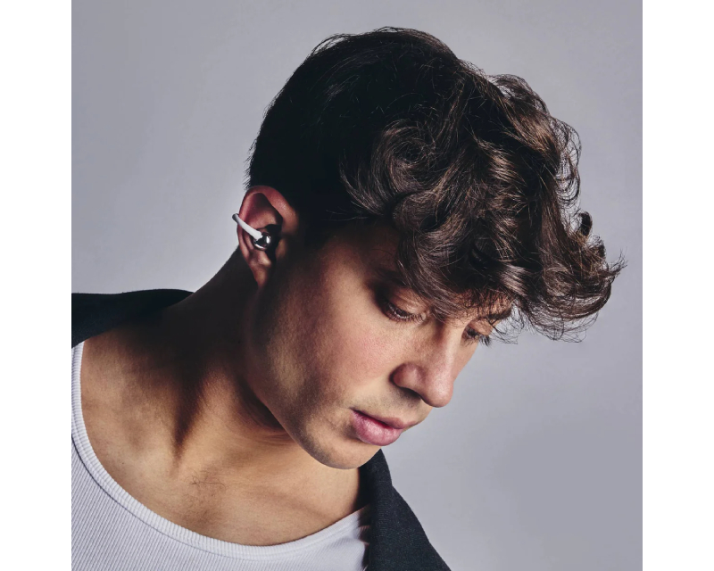 ChicPods Earphones Space slušalice sa mikrofonom crne (M45964)