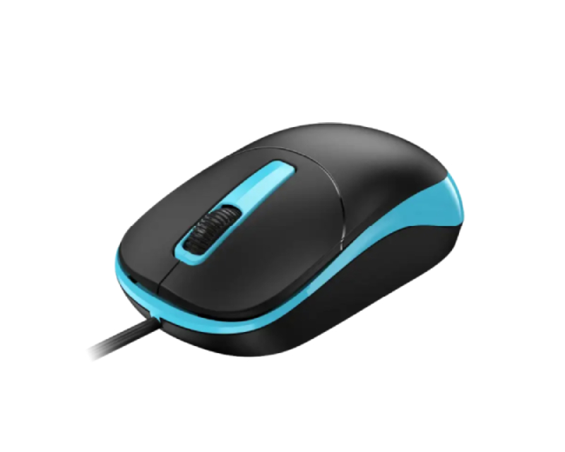 DX-123 USB Optical crno-plavi miš
