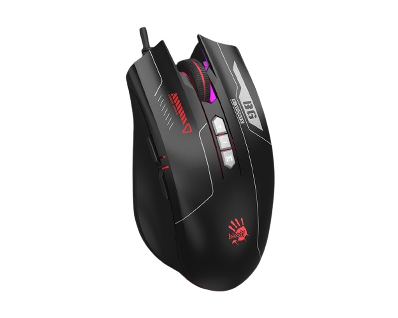 ES7 Bloody RGB Esports Gaming Optical USB crni miš