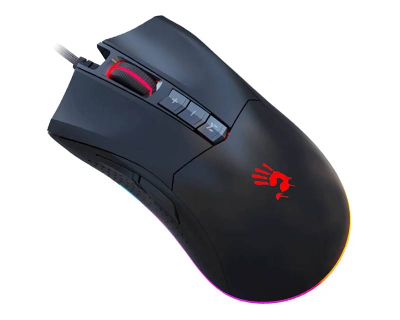 ES9 Bloody RGB Esports Gaming Optical USB crni miš