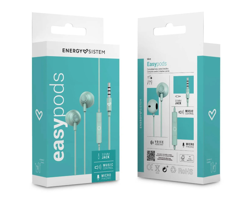 EasyPods Mint slušalice (M45931)