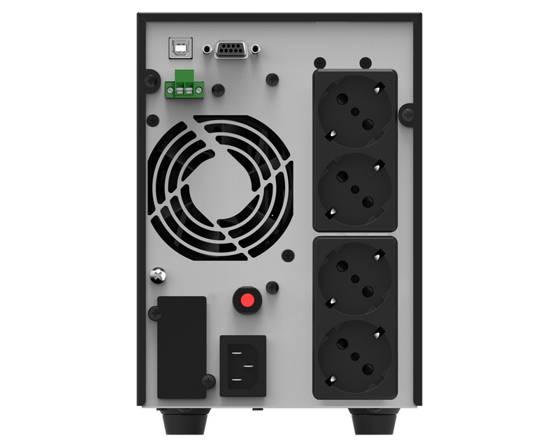 Echo Pro 2000 1600W UPS (UPOL-OL200EP-CG01B)