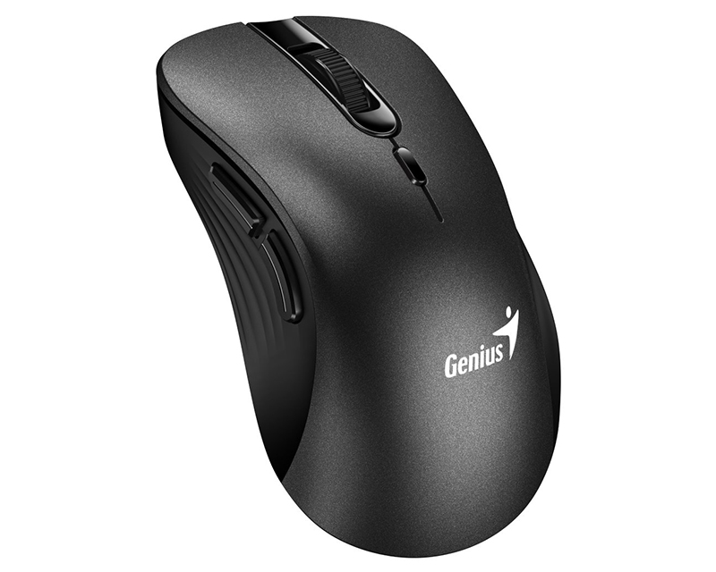 Ergo 8100S Black USB Bežični miš