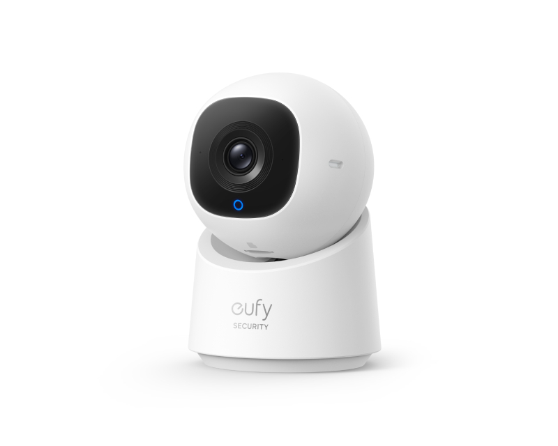 Eufy C220 unutrašnja sigurnosna kamera bela