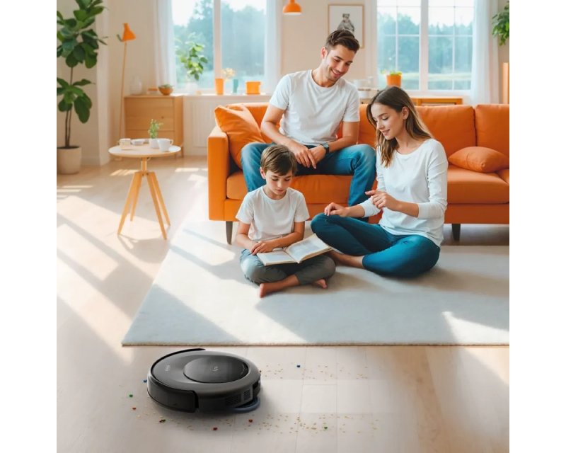 Eufy Omni C20 MopMaster Robot Usisivač sa bazom crni
