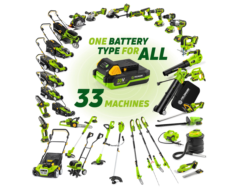 FDUZ 79020 Baterija 20V Li-Ion 2000mAh