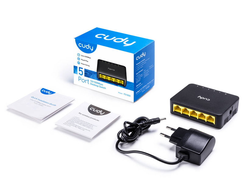FS105D 5port switch