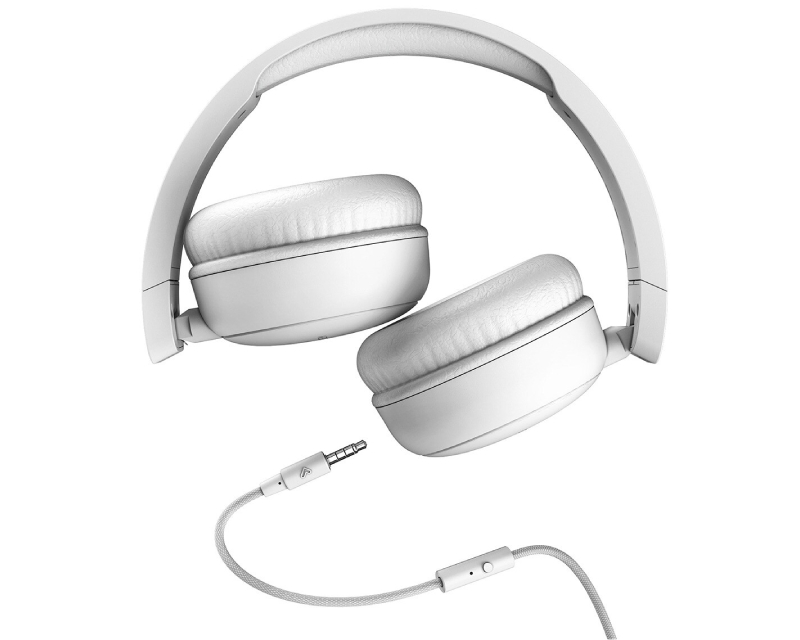 FunVibe Snow slušalice bele (M45764)
