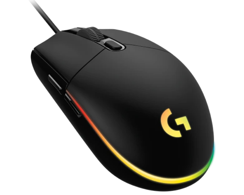 G102 Lightsync gaming crni miš
