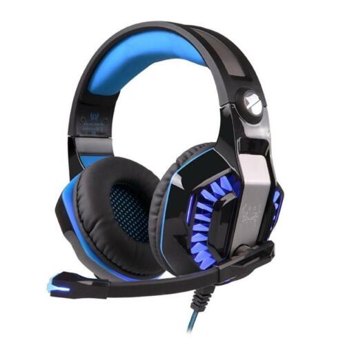 G2000 PRO Gaming slušalice sa mikrofonom crno-plave
