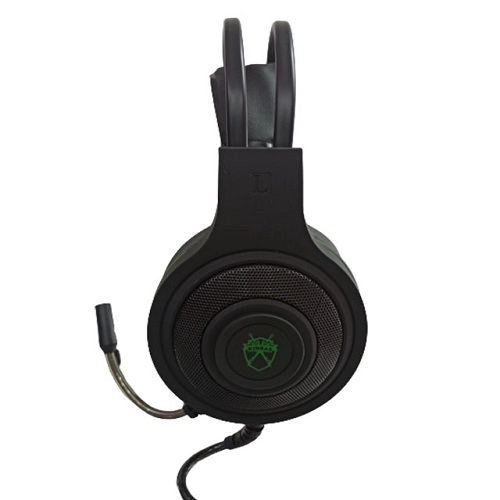 GB-14471 Gaming USB slušalice sa mikrofonom crni