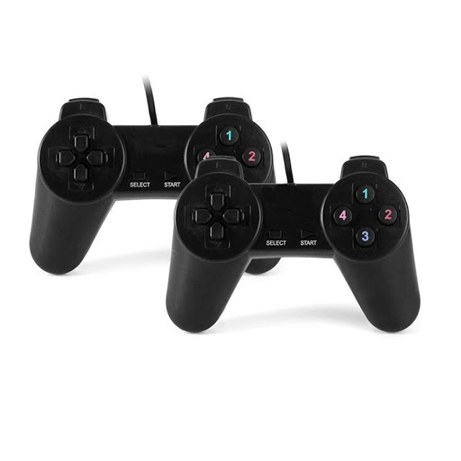 Gamepad 7012D Dual džojstik crni