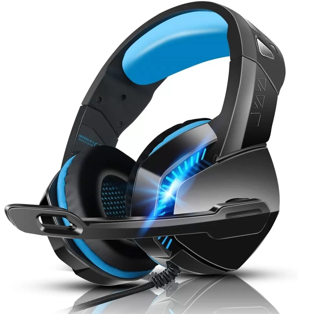 H-3 Gaming slušalice sa mikrofonom crno-plave