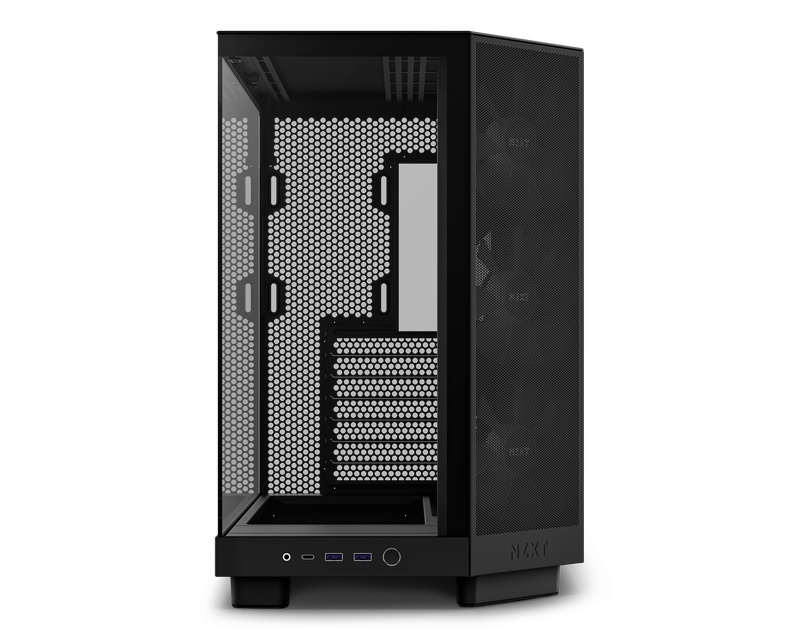 H6 Flow RGB kućište crno (CC-H61FB-R1)