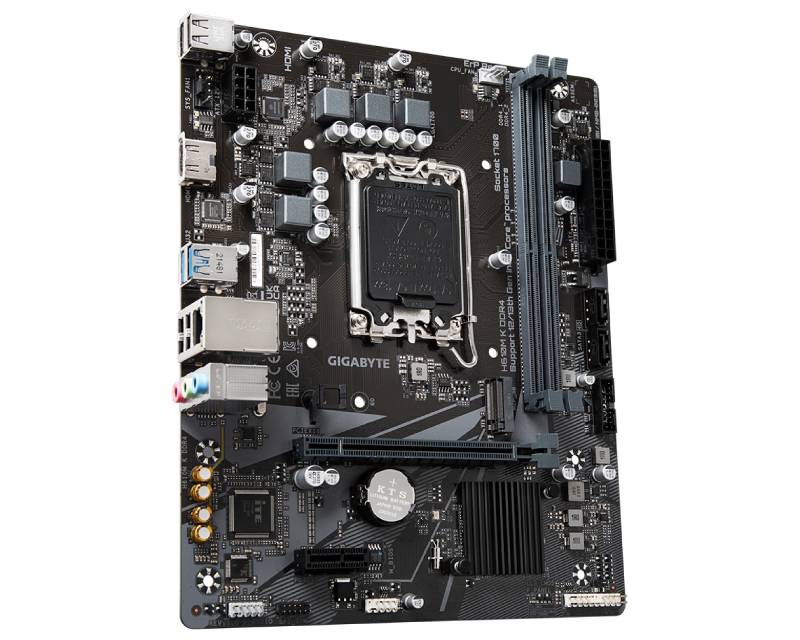 H610M K DDR4 rev.1.x