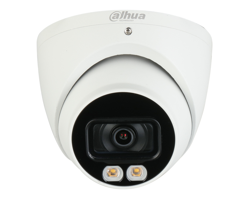 HAC-HDW1200T-IL-A-0280B-S6 2MP Smart Dual Light HDCVI Fixed-focal Eyeball kamera