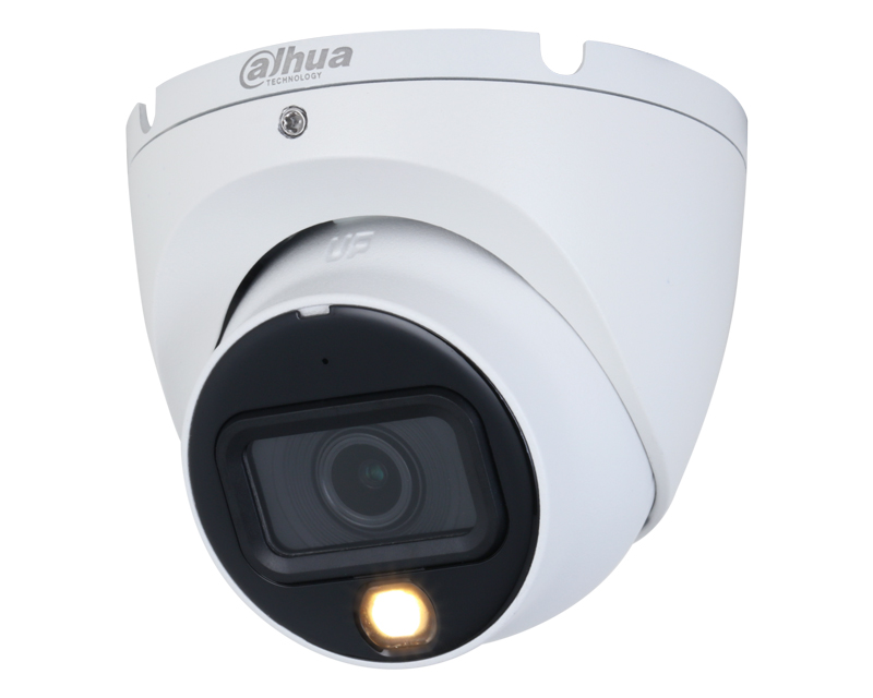 HAC-HDW1200TLM-IL-A-0280B-S6 2MP Smart Dual Light HDCVI Fixed-focal Eyeball kamera
