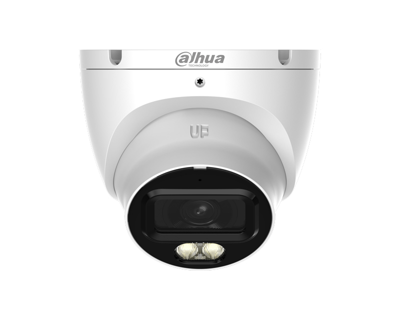 HAC-HDW1801TLM-IL-A-0280B-S3-DIP 4K Smart Dual Light HDCVI Fixed-focal Eyeball kamera