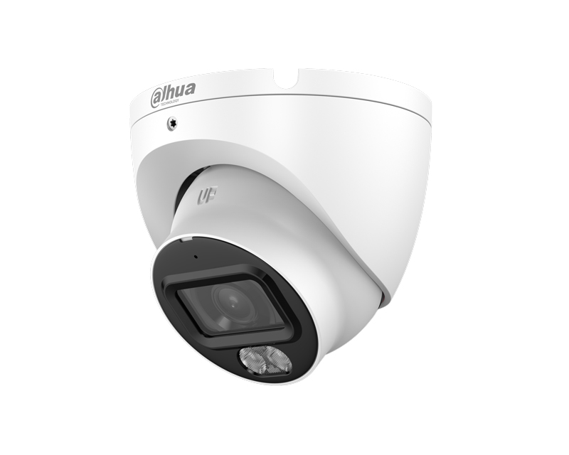 HAC-HDW1801TLM-IL-A-0280B-S3-DIP 4K Smart Dual Light HDCVI Fixed-focal Eyeball kamera
