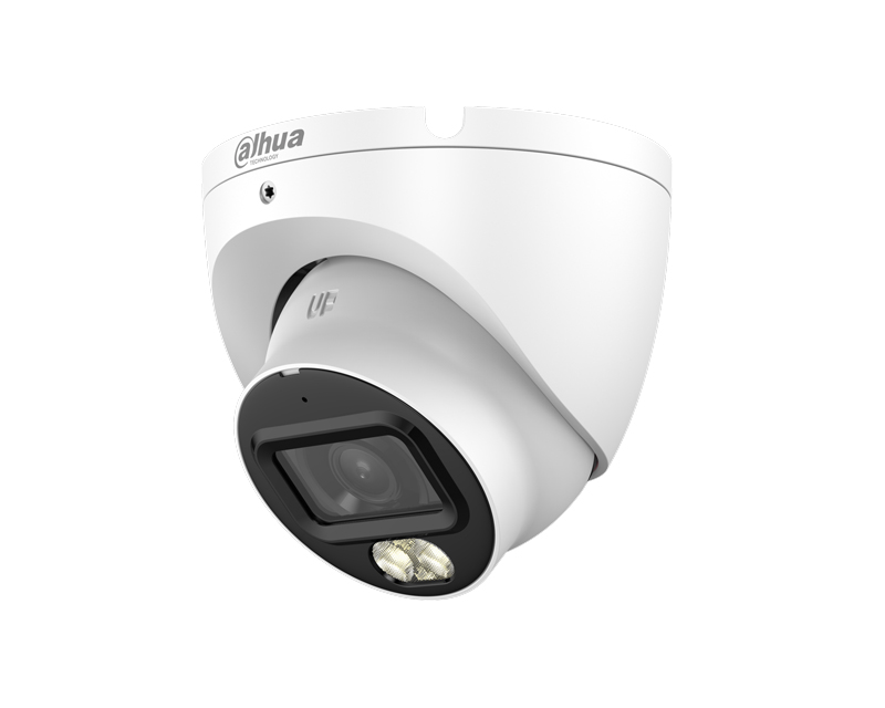 HAC-HDW1801TLM-IL-A-0280B-S3-DIP 4K Smart Dual Light HDCVI Fixed-focal Eyeball kamera