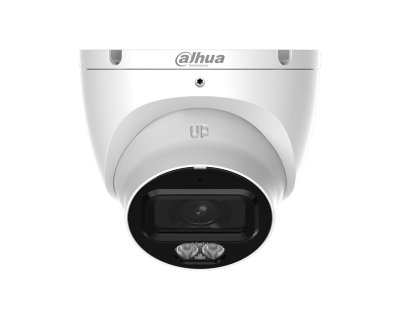 HAC-HDW1801TLM-IL-A-0280B-S3-DIP 4K Smart Dual Light HDCVI Fixed-focal Eyeball kamera