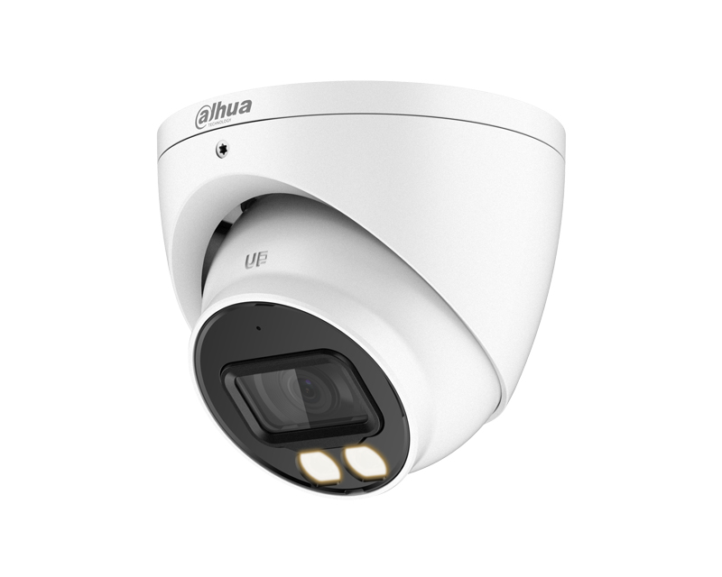 HAC-HDW1809T-A-LED-0280B 8MP 4K Full-color HDCVI Eyeball Camera
