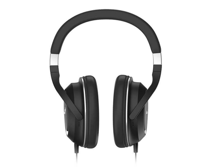HS-610 crne slušalice sa mikrofonom