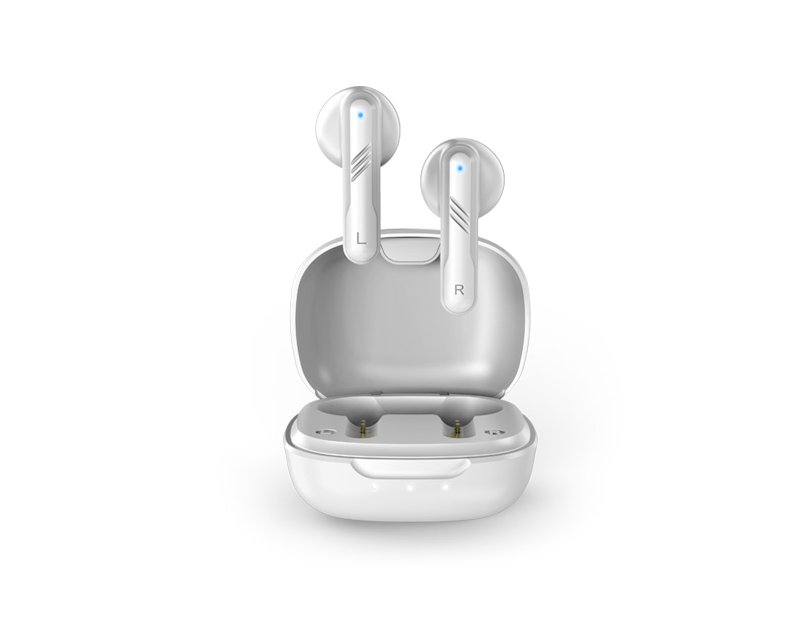 HS-M905BT Wireless Stereo bele slušalice sa mikrofonom