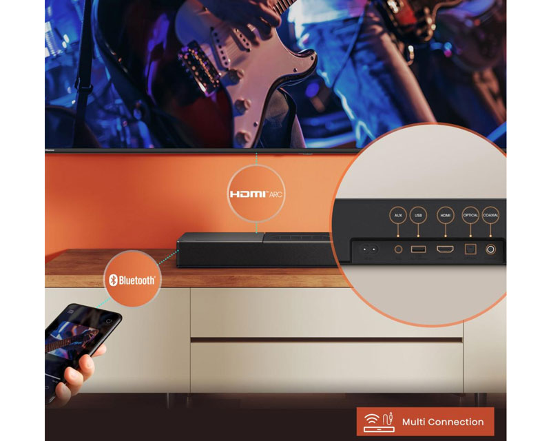 HS2000 soundbar crni