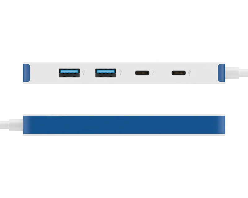 HyperDrive Flex 4 Port USB-C Combo Hub beli (HD5200BUGL)