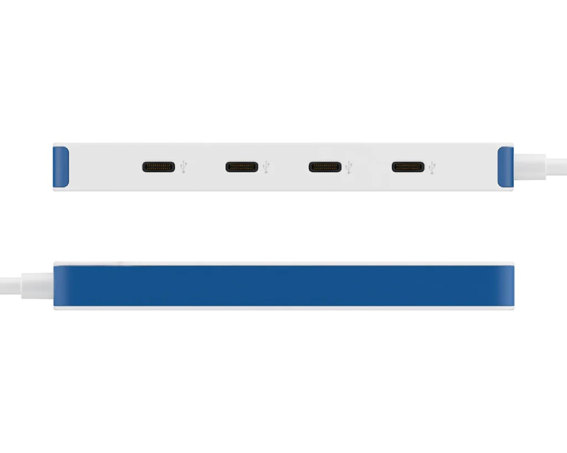 HyperDrive Flex 4 Port USB-C Hub plavi (HD5201BUGL)