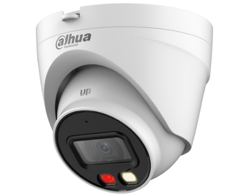 IPC-HDW1439V-A-IL-0280B 4MP Entry Smart Dual Light Fixed-focal Eyeball Network kamera