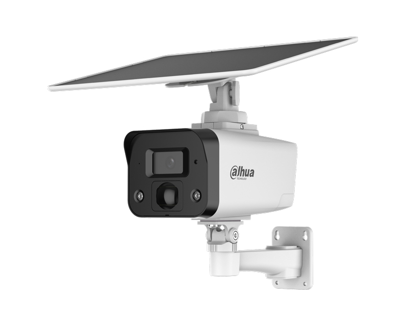 IPC-HFW2441DG-4G-SP-B-MAX 4MP Smart Dual Light Fixed-focal Bullet 4G Solar Power Network kamera