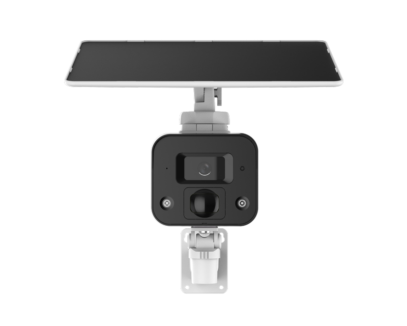 IPC-HFW2441DG-4G-SP-B-MAX 4MP Smart Dual Light Fixed-focal Bullet 4G Solar Power Network kamera