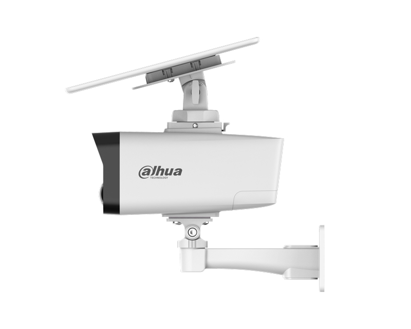 IPC-HFW2441DG-4G-SP-B-MAX 4MP Smart Dual Light Fixed-focal Bullet 4G Solar Power Network kamera