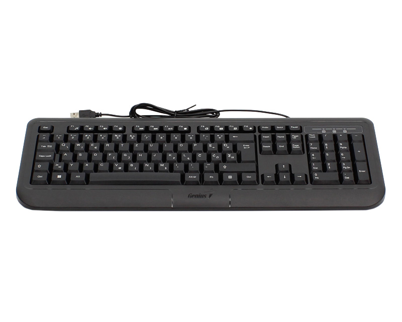 KB-118 II USB YU crna tastatura