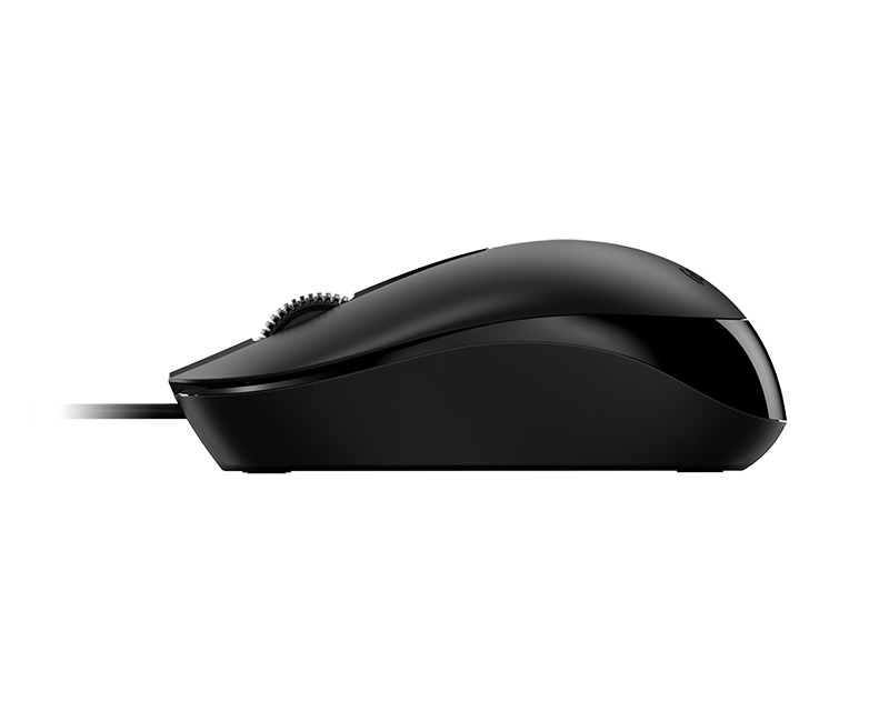 KM-160 USB US crna tastatura+ USB crni miš