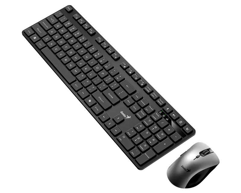 KM-8216S Wireless USB YU wireless crna tastatura i miš