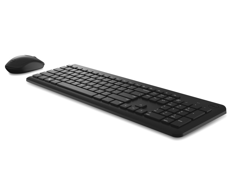 KM3322W Wireless US tastatura + miš crna