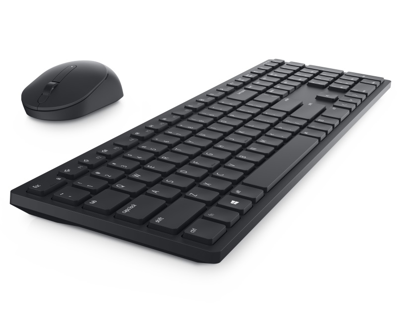KM5221W Pro Wireless US  tastatura + miš crna retail