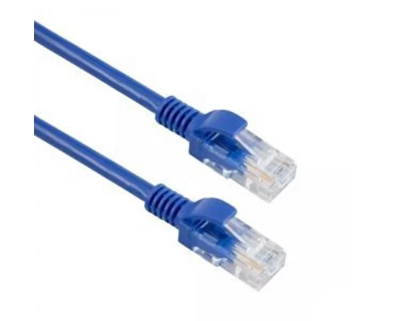 Kabl UTP patch Cat6 0.5m plavi