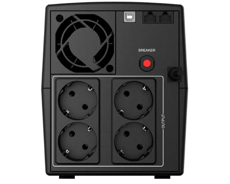 Keen 2000 1200W UPS (UPLI-LI200KE-CG01B)