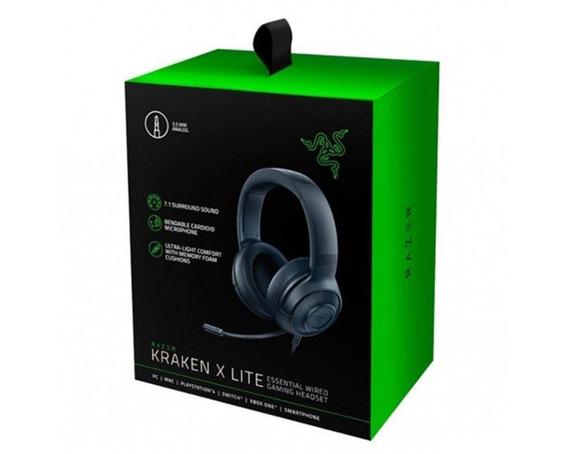 Kraken X Lite gaming slušalice RZ04-02950100-R381