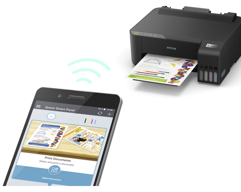 L1270 EcoTank ITS wireless (4 boje) inkjet štampač