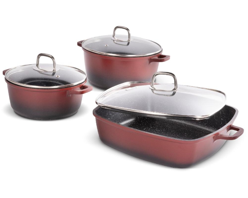 LT1285 set šerpi sa poklopcem