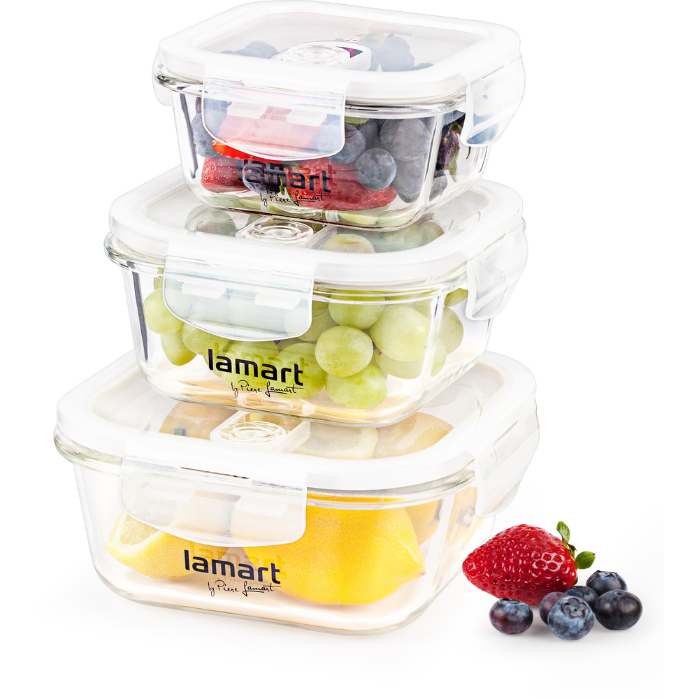 LT6012 set kutija za odlaganje hrane