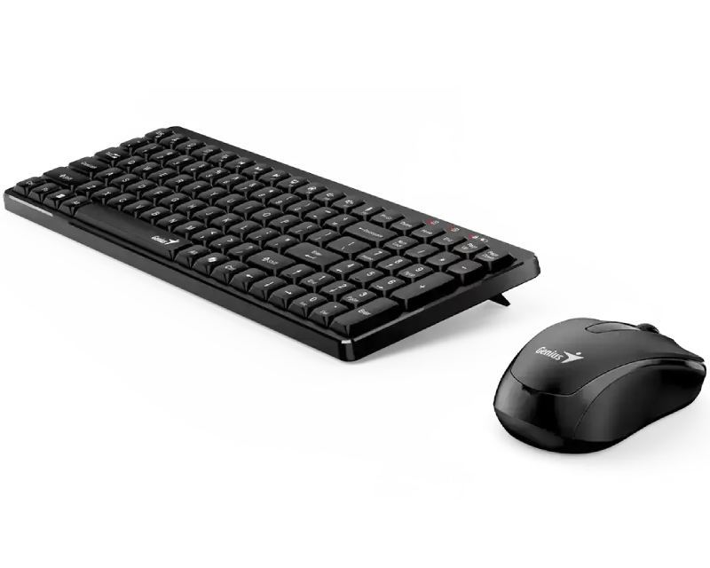 LuxeMate Q8100 Wireless USB YU crna tastatura + miš