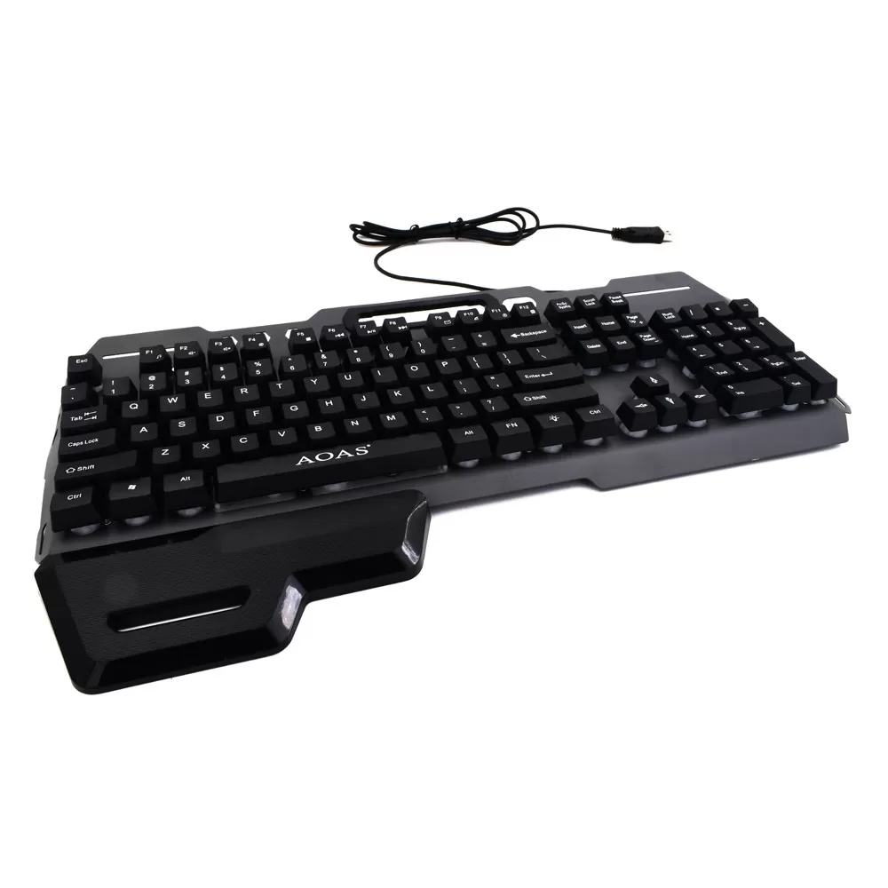 M-1000 USB Gaming tastatura siva