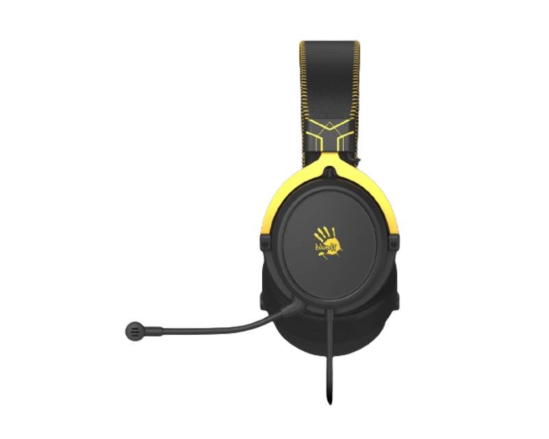 M590i Bloody Virtual 7.1 (Sports Lime) Gaming slušalice crno/žute